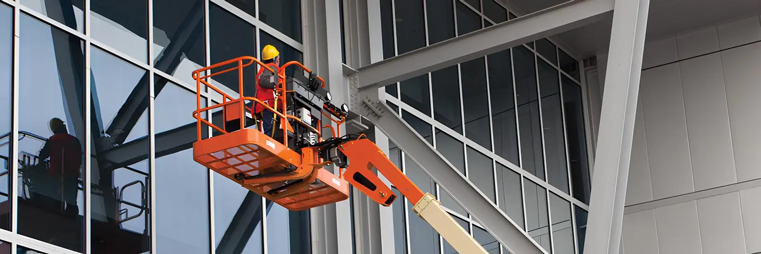 locação de plataformas elevatórias