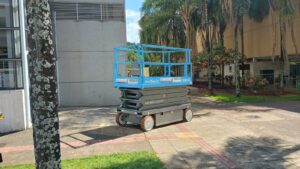 plataforma tesoura eletrica sorocaba
